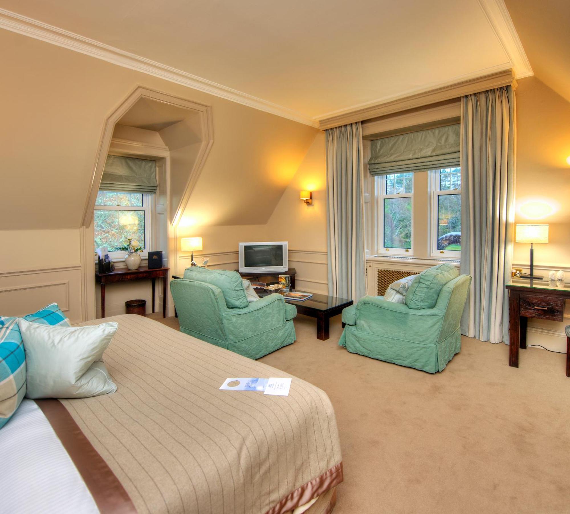 Isle Of Eriska Hotel Spa & Island Benderloch Exteriér fotografie
