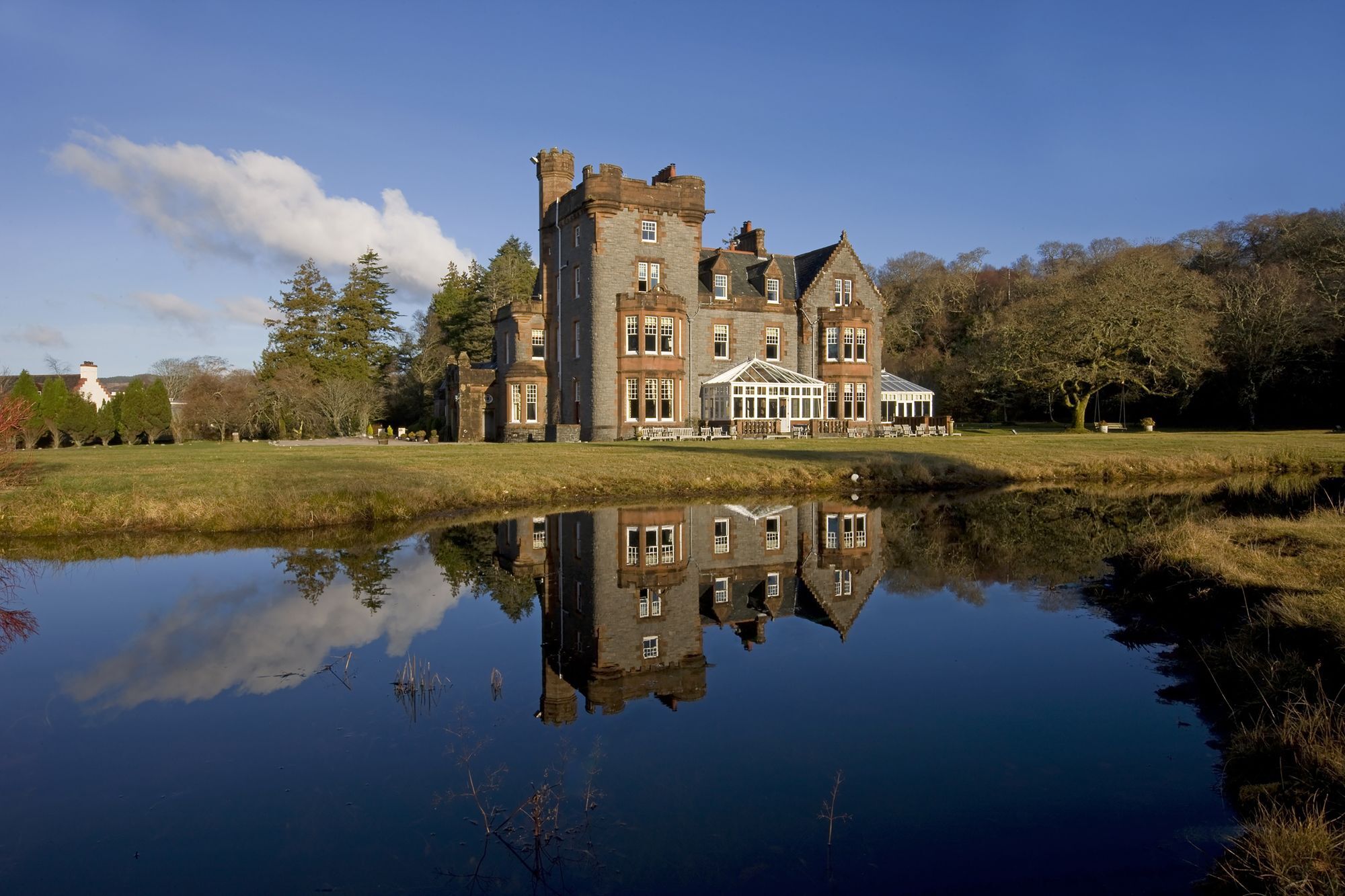Isle Of Eriska Hotel Spa & Island Benderloch Exteriér fotografie