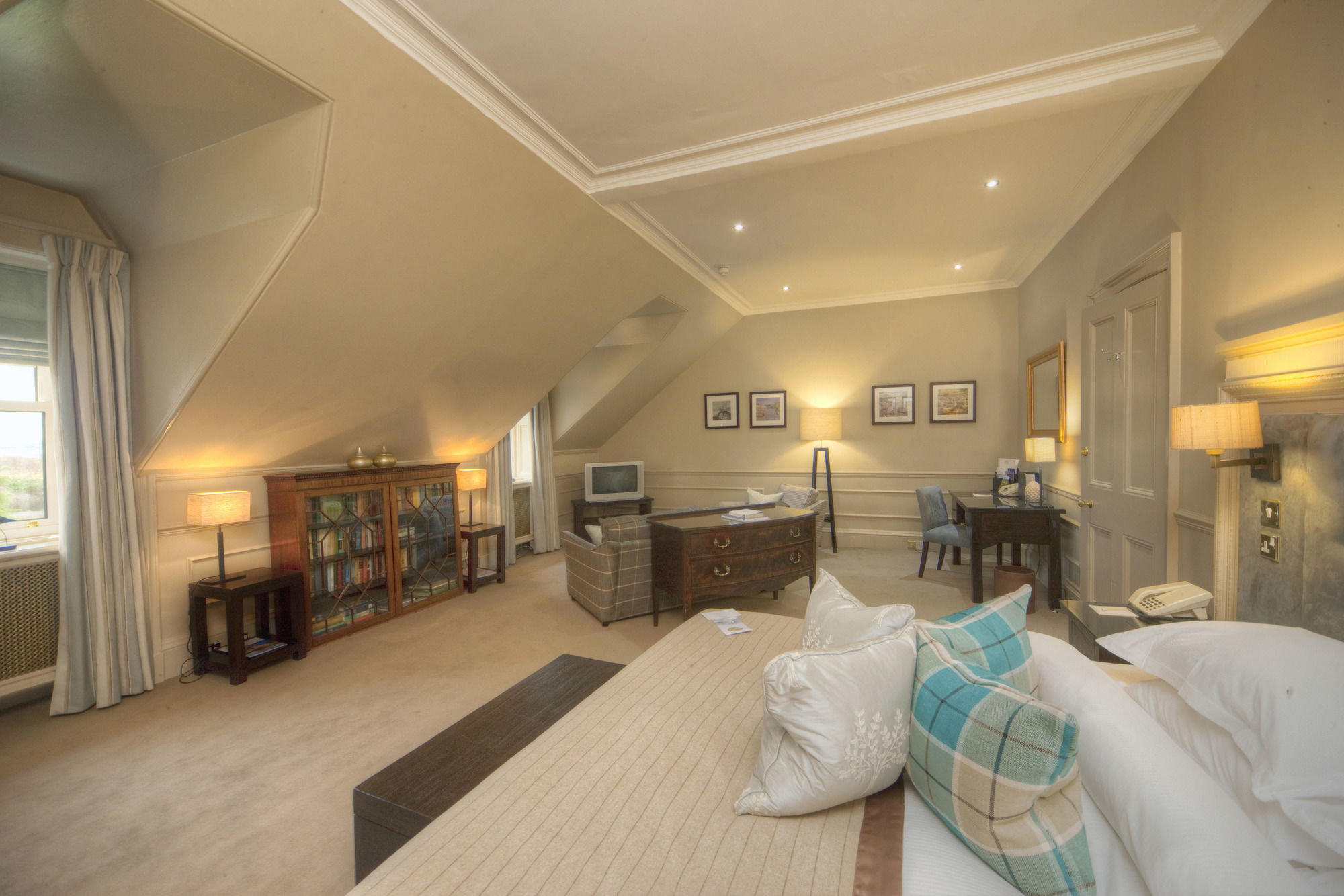 Isle Of Eriska Hotel Spa & Island Benderloch Exteriér fotografie